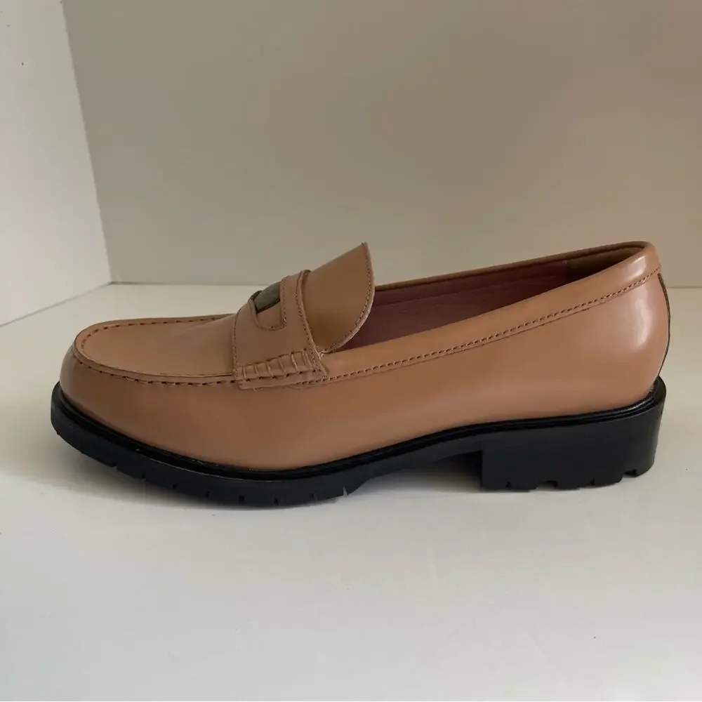 Free People‎ Liv Loafer Camel Tan